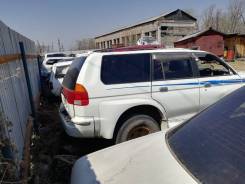 Mitsubishi Challenger. K99, 6G74