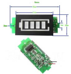 Индикатор заряда аккумулятора 18650