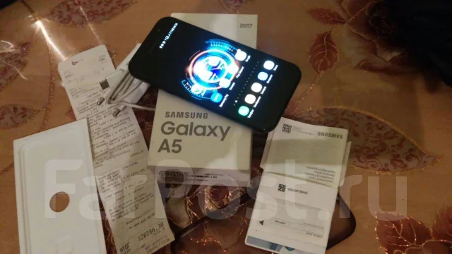 Samsung Galaxy A5 2017. �/�, ������, 3G, 4G LTE, Dual-SIM ����
