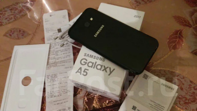 Samsung Galaxy A5 2017. �/�, ������, 3G, 4G LTE, Dual-SIM ����