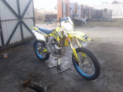 Suzuki RM-Z 450. 450 куб. см., исправен, птс, с пробегом