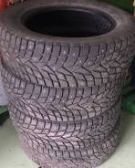 Dunlop Grandtrek Ice02. Зимние, шипованные, 2017 год, износ: 5%, 4 шт