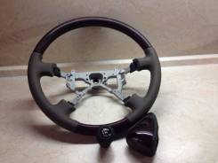 Руль. Toyota Land Cruiser, FZJ100, FZJ105, HDJ100, HDJ100L, HDJ101K, HZJ105, J100, UZJ100, UZJ100L, UZJ100W Двигатели: 1FZFE, 1HDFTE, 1HZZ, 2UZFE