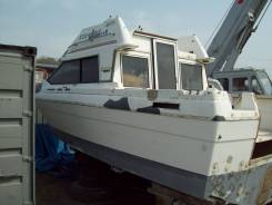 Bayliner. 1990 год год, длина 7,50 м., двигатель подвесной