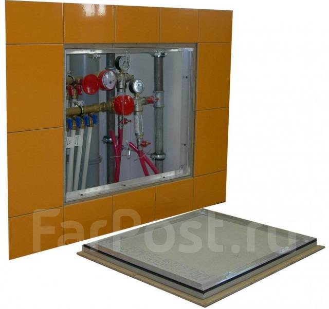 Люк 58*58см под кафель. Люк-Невидимка - Плитка и облицовочный камень во ...