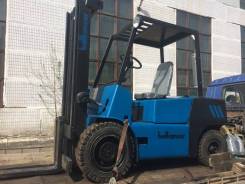 Balkancar. Болгарский вилочный дизельный погрузчик грузоподъемность 3.5 тонн, 3 500 кг.