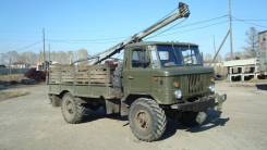 ГАЗ 66. Продам бураям на базе газ 66, 4 250 куб. см., 1 000 кг.