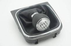 Рычаг переключения кпп. Volkswagen Eos, 1F8 Volkswagen Jetta, 162, 1K2 Volkswagen Golf, AJ5, 5K1, 1K1, 1K5, 517 Volkswagen Scirocco, 137, 138 Двигател...