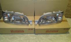 Фара. Toyota Vista, CV40, CV43, SV40, SV41, SV42, SV43 Toyota Camry, CV40, CV43, SV40, SV41, SV42, SV43 Двигатели: 3CT, 3SFE, 4SFE