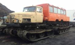 Урал 5920. Снего-болотоход УРАЛ 5920