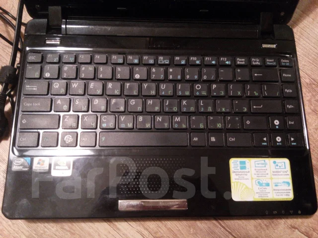 Asus Eee PC 1201N. 12", ��� 1024 ��, ���� 250���, WiFi: 1, ����������� �� 1��. ����