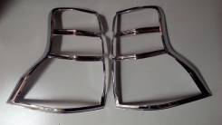 Накладка на стоп-сигнал. Toyota Land Cruiser Prado, GRJ150, GRJ150L, GRJ150W, GRJ151W, KDJ150, KDJ150L, TRJ120, TRJ150, TRJ150L, TRJ150W Двигатели: 1G...