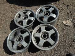 Kosei. 7.0x16", 5x100.00, 5x114.30, ET38