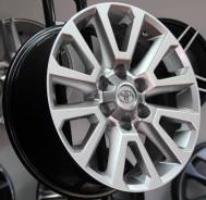 Toyota. 7.5x18", 6x139.70, ET25, ЦО 106,2 мм. Под заказ