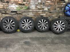 Maxxis 235/65/17 на литье Enkei. 7.0x17" 5x114.30