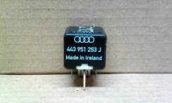 Реле. Volkswagen Passat, 3B2, 3B5 Audi: S6, Quattro, S8, V8, Cabriolet, S4, Coupe, 80, A8, 90, A4, A6, 100, 200 Двигатели: 1Z, ACK, ADP, ADR, AEB, AEG...
