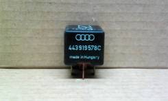 Реле. Volkswagen Passat, 3B2, 3B3, 3B5, 3B6 Audi: A6 allroad quattro, S6, S8, V8, S4, Cabriolet, Coupe, 80, A8, 90, RS6, A4, A6, 100, 200, RS4 Двигате...