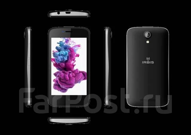 Irbis SP06. �/�, 3G, Dual-SIM ����
