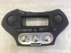Блок управления климат-контролем. Toyota Yaris, NCP10, NCP12, NCP13, NCP130, NCP131, NCP150, NCP151, SCP10 Toyota Platz, NCP12, NCP16, SCP11 Toyota Vi...