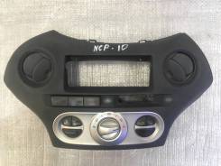 Блок управления климат-контролем. Toyota Yaris, NCP10, NCP12, NCP13, NCP130, NCP131, NCP150, NCP151, SCP10 Toyota Platz, NCP12, NCP16, SCP11 Toyota Vi...