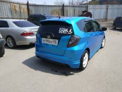 Honda Fit. вариатор, передний, 1.3 (100 л.с.), бензин, 190 тыс. км
