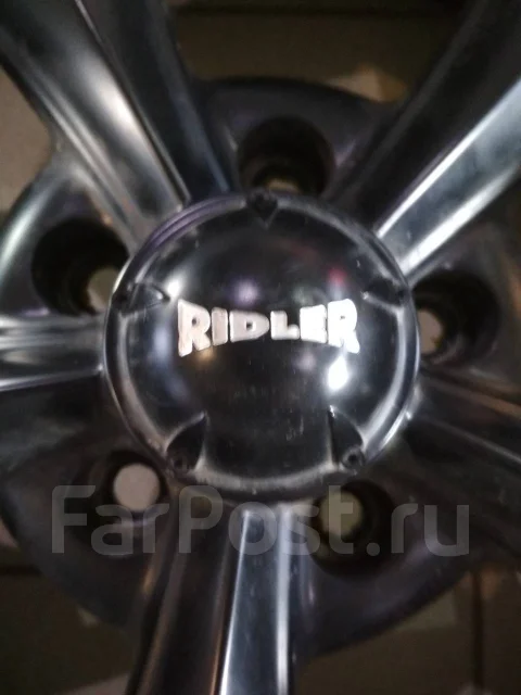 Ridler. 8.0x18", 5x114.3, ET0, �� 83���. ����