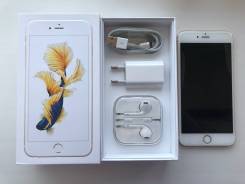 Apple iPhone 6s Plus. Б/у, 128 Гб, Желтый, Золотой, 4G LTE