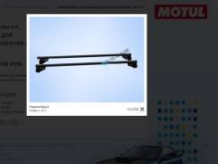 Дуги багажника. Subaru Forester, SH, SH5, SH9, SH9L, SHJ, SHM