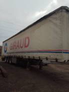 General Trailers. Продам шторный полуприцеп, 34 000 кг.