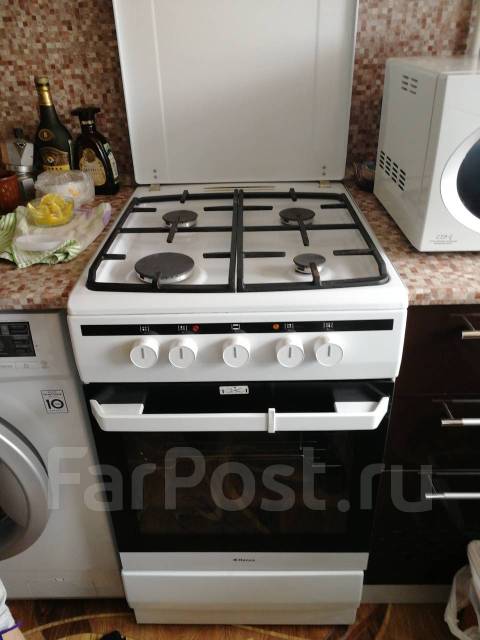 Газовую плиту Hansa - Кухонные печи и вытяжки в Уссурийске