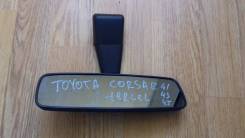 Зеркало заднего вида салонное. Toyota Corsa, EL41, EL45, NL40 Toyota Corolla II, EL41, EL45, NL40 Toyota Tercel, EL41, EL45, NL40 Двигатели: 1NT, 4EFE...
