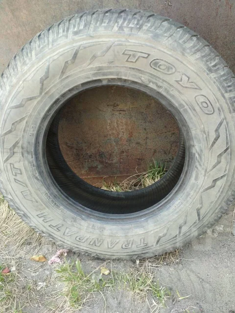 Toyo Tranpath A/T. ����� at, 2010 ���, �/�, ����� 20 % ����