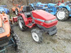 Yanmar KE3. Трактор, 4wd, ВОМ, фреза, Реверс, 14 л.с.