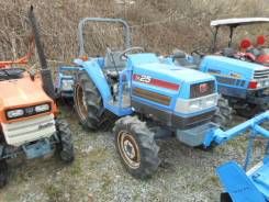 Iseki. Трактор 25 л. с., 4wd, ВОМ, фреза, навеска на 3 точки, ГУР, Реверс, 25 л.с.