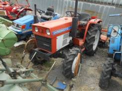 Hinomoto E224. Трактор 22л. с., 4wd, ВОМ, фреза, навеска на 3 точки
