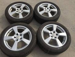 215/50 R17 Dunlop Enasave EC300 литые диски 5х114.3 (K13-1705). 7.0x17" 5x114.30 ET38 ЦО 67,1 мм.