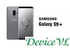Samsung Galaxy S9+. Новый, 64 Гб, Серебристый, 3G, 4G LTE, Dual-SIM, Защищенный