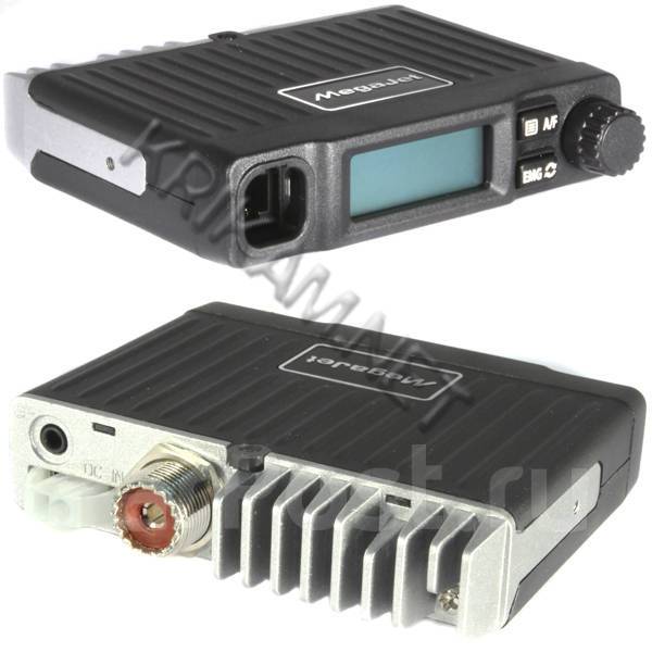 Megajet MJ-50 Автомобильная Си-Би радиостанция. мегаджет, новый, в ...