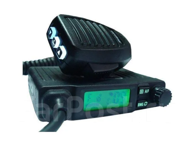 Megajet MJ-50 Автомобильная Си-Би радиостанция. мегаджет, новый, в ...