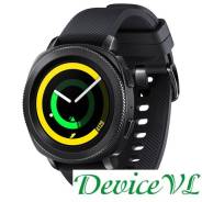 Новые смарт-часы Samsung Gear Sport SM-R600 Black. Сделаны для России. во Владивостоке Умные часы.