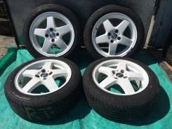 Японские Белоснежные Impul WRC + 185/55R15 лето Б/П по РФ из Япония. 6.5x15 4x100.00 ET50 ЦО 60,1 мм.