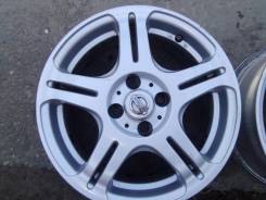 Nissan. 6.0x15, 4x100.00, ET40, ЦО 59,0 мм.