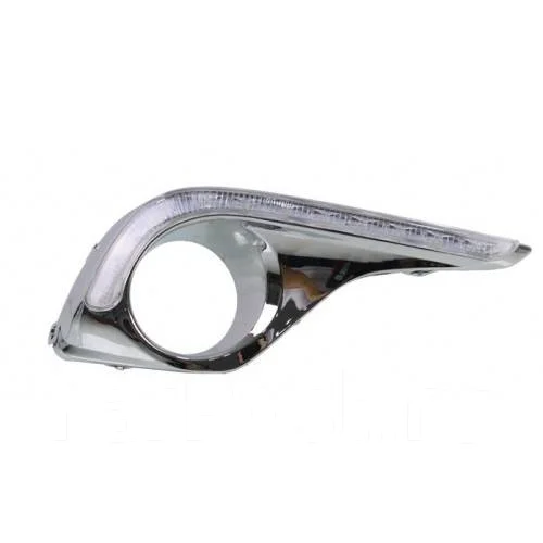 Дневные ходовые огни Toyota Highlander/Тойота Хайлендер 2012-2014 ...