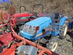 Iseki. Трактор 20 л. с., 4wd, ВОМ, фреза, навеска на 3 точки, 20 л.с.