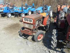 Yanmar YM1300. Трактор 13 л. с., без фрезы, колея двигается, 13 л.с.
