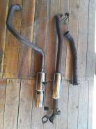 Глушитель. Toyota Land Cruiser Prado, KZJ95, KZJ95W, KDJ95, КZJ90, RZJ95W, VZJ90, КZJ95, KDJ90W, VZJ95, KZJ90W, KD95, KDJ95W, KDJ90, RZJ90W Двигатели...