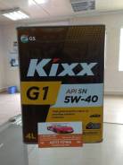 Kixx G-1. Вязкость 5W-40, синтетическое