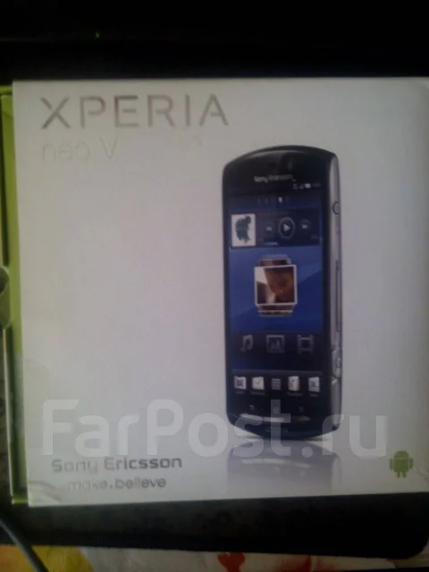 Sony Ericsson Xperia Neo V. �/�, �����, 3G ����