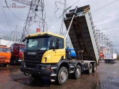 Scania P400. Самосвал , 12 740 куб. см., 32 430 кг.