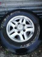 Колесо запасное. Toyota Land Cruiser